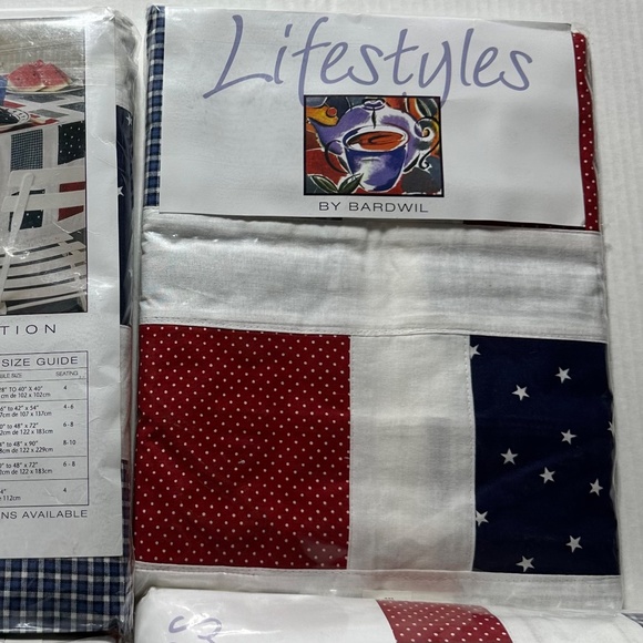 Bardwil Tablecloth - Picture 2 of 4